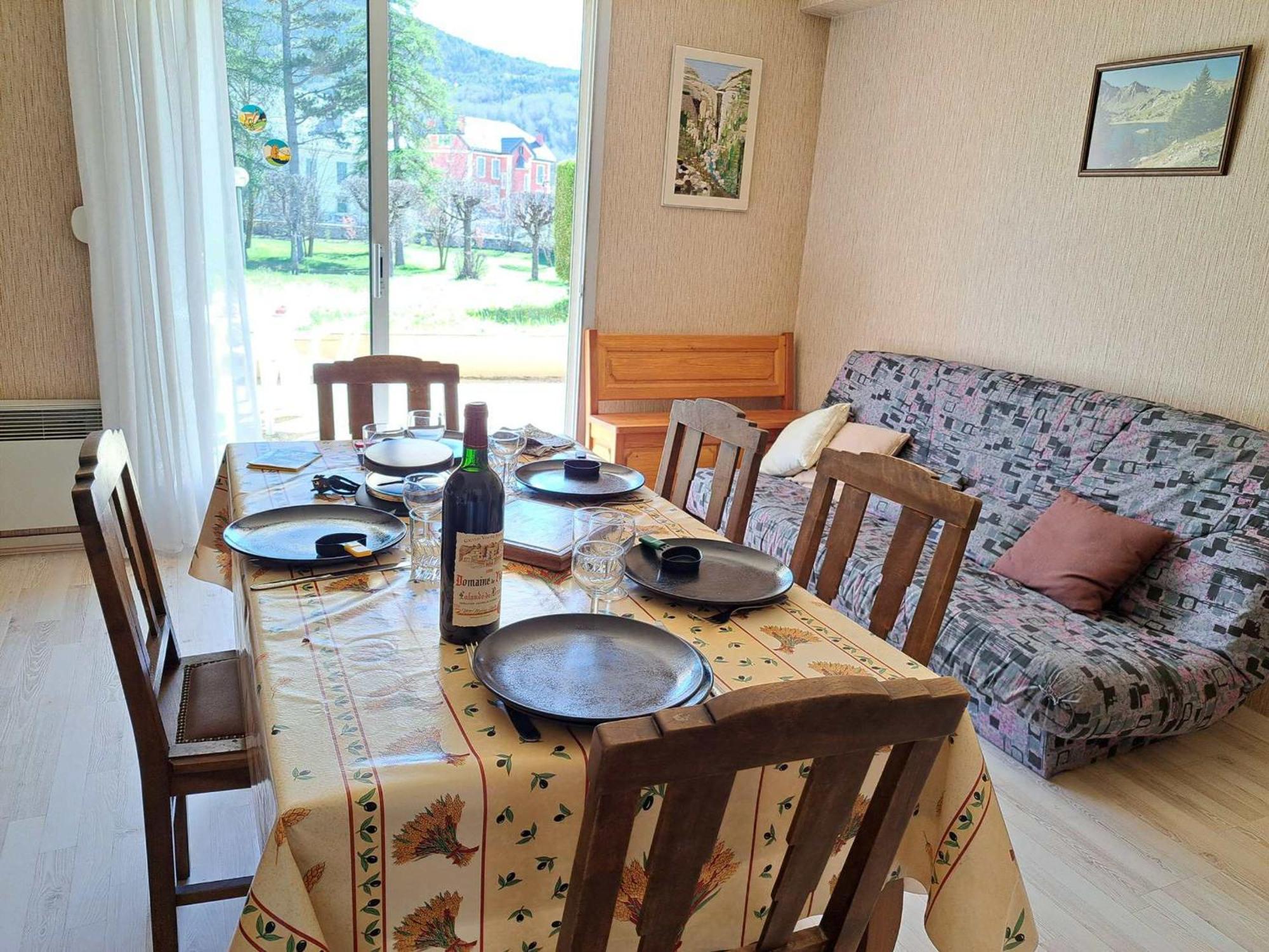 Ferienwohnung T2 Centre Barcelonnette Avec Garage, Terrasse Et Parc Prive - Fr-1-165A-101 Exterior foto