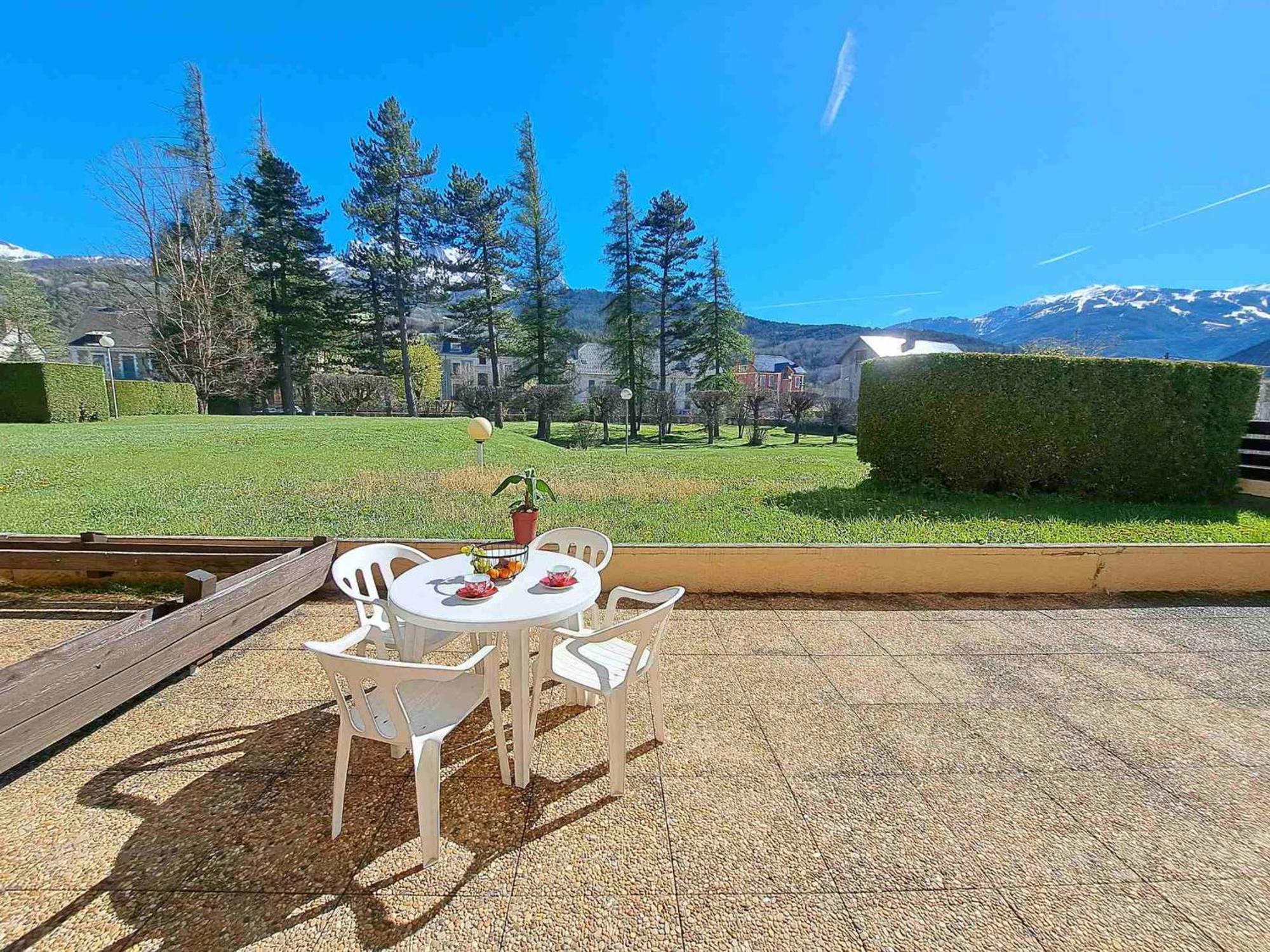 Ferienwohnung T2 Centre Barcelonnette Avec Garage, Terrasse Et Parc Prive - Fr-1-165A-101 Exterior foto